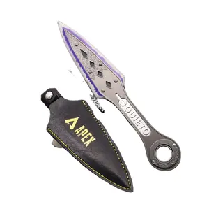 DL21202 Neues APEX Wraith Erbstück Kunai Forms imulation Kaltes Waffen spielzeug für Kinder