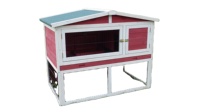 Poulailler en bois personnalisé en plein air, petite maison pour animaux, maison de lapin, huche, Cage de lapin