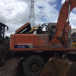 Maquinaria Hitachi EX100W EX200-3 EX100WD EX160WD ZX70 excavadora de cadenas a precio económico - Product Image 1