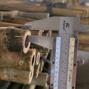 เสาสวนไม้ไผ่ขนาดเล็กธรรมชาติเพื่อการเกษตรและการรองรับพืช - Product Image 3