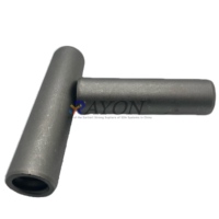 Manchon de connexion pour barres d'acier, coupleur à filetage droit pour barres d'armature, outil de forage forgé avec garantie de 4 ans pour l'exploitation minière du charbon