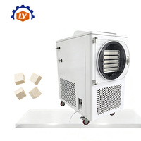 Voorraad in magazijn Groente Vriesdroger Fabrikant 8kg Mini Fruit Liofilisator Vriesdroogmachine