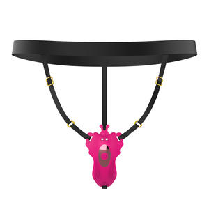 Tragbarer Damen-Tanga-Vibrator mit App-Steuerung, Klitoris-Stimulator für Mädchen, Erwachsenen-Sexspielzeug für Frauen - Product Image 2