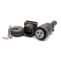 Conector Ms3102a-22-14p Ms3102a-18-1 Ms3102a 18-1p 14s-6ps 18 3p 5015 3102, Enchufe Ms3100, Ms3108a 10s