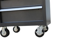 Chariot de rangement pour atelier, chariot à outils amovible 6 tiroirs, haute qualité 4 pièces