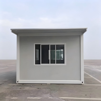 Maison conteneur préfabriquée avec décoration intérieure complète, cabine modulaire pour atelier temporaire, salle de repos du personnel