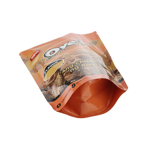 Tùy chỉnh in đứng lên Túi với dây kéo cho giòn gà da Snack hàng rào cao Nắp kéo túi bao bì thực phẩm - Product Image 3