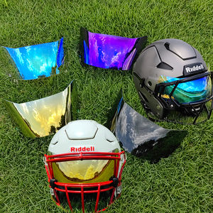 Viseras de Fútbol Americano 2024, Ajuste Universal, Speed Flex F7, Protector de Ojos, Antivaho, Antirrayaduras, con Clip - Product Image 1