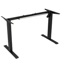 Cadre de bureau debout réglable assis pieds de bureau ergonomique hauteur réglable Base de bureau poste de travail
