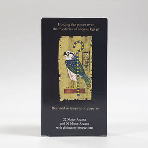 <span class=keywords><strong>Gioco</strong></span> <span class=keywords><strong>da</strong></span> <span class=keywords><strong>Tavolo</strong></span> con Carte dei Tarocchi Egiziani Personalizzate, Vendita Calda 2022 - Product Image 2