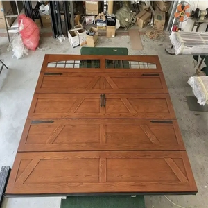 LongTai Chêne <span class=keywords><strong>porte</strong></span> de <span class=keywords><strong>garage</strong></span> <span class=keywords><strong>Porte</strong></span> de <span class=keywords><strong>garage</strong></span> en bois Rustique Tudor Ranch Carriage Stamp Portes de <span class=keywords><strong>garage</strong></span> résidentielles en bois <span class=keywords><strong>isolation</strong></span> <span class=keywords><strong>thermique</strong></span> - Product Image 6