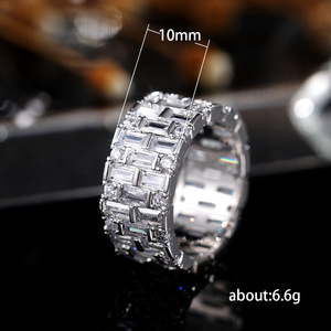 Anello a Cerchio Completo per Donne, Design Minimalista, Accessorio da Dito per Uso Quotidiano - Product Image 5