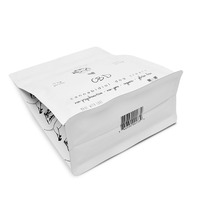 LT Impression personnalisée Refermable Maison Compostable PA Emballage Pet Treat Cat Food Huit Side Seal Zipper Aluminum Foil Flat Bottom Bag