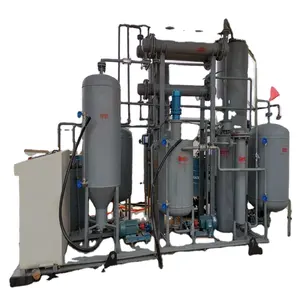 New designed Good technology Energy saving used oil distillation plant