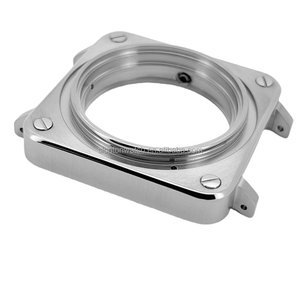 Slonton Factory Outlet trường hợp đồng hồ 20ATM <span class=keywords><strong>Water</strong></span> <span class=keywords><strong>Proof</strong></span> nh35 nh36 vuông trường hợp cho 007 <span class=keywords><strong>MOD</strong></span> - Product Image 6