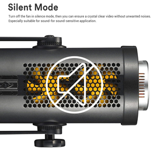 ไฟวิดีโอ Godox <span class=keywords><strong>SL300</strong></span> III 330W COB LED, แสงสตูดิโอ 5600K แสงกลางวัน, ขั้วต่อ Bowens, ปรับความสว่างได้ 0-100%, ควบคุมผ่านแอป - Product Image 4