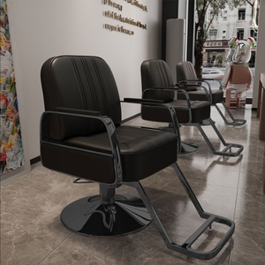 Excellent équipement de salon, mobilier de salon de beauté, chaise de coiffeur pivotante pour la coupe et le coiffage des cheveux - Product Image 1