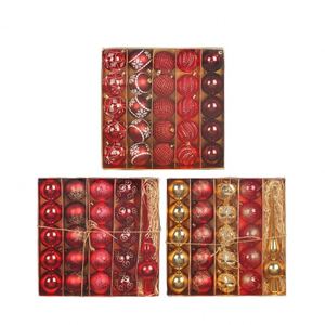 Oferta Especial: Adornos Navideños de Plástico con Purpurina para Árbol, Personalizables en Tamaño y Color, para Colgar en la Puerta Principal - Product Image 1