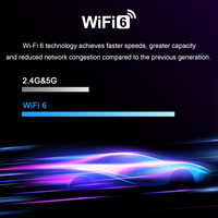 Potente Caja de TV Android 8K Android 14.0 Rockchip 3576 WiFi6 BT5.4 H96MAX M9S