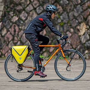 Sacoche de vélo VTT imperméable 20L pour porte-bagages triangulaire, accessoires de cyclisme en extérieur, certifiée BSCI - Product Image 5
