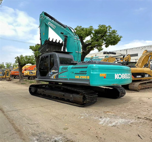 New Arrival Japanese Excavator Used Kobelco SK200D 20 Ton <b>Earth</b>-<b>moving</b> <b>Machinery</b> High Quality for Sale - Product Image 1