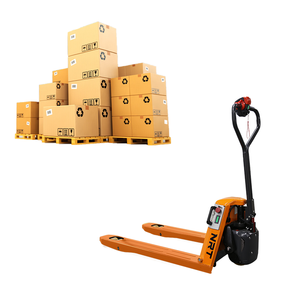 <span class=keywords><strong>0</strong></span>% Trading Risk Conducción suave 1.5Ton 2Ton Batería Power Jack Carretilla elevadora Transpaletas eléctricas automáticas - Product Image 1