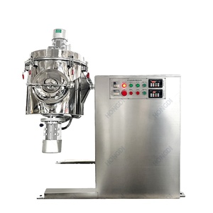 เครื่องผสมแบบกวนความเร็วสูง 20 ลิตร พร้อมมอเตอร์ SUS316L สำหรับผสมผงแห้งและสารเคมี เครื่องกระจายสารอุตสาหกรรม - Product Image 1
