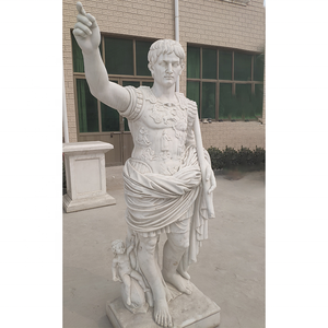 Statue <span class=keywords><strong>en</strong></span> marbre blanc classique d'art mythologique grec antique, Apollo et Psyché, style baroque - Product Image 4