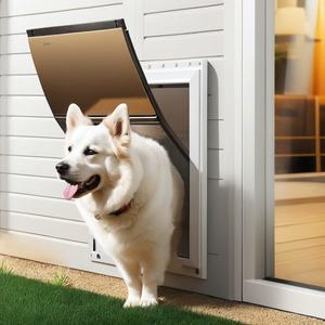 2024 Other Pet Products of Automatic Aluminum <strong>Dog</strong> Door for Sliding Glass Door and Hole Smart Protector <strong>Safety</strong> <strong>Dog</strong> <strong>Gate</strong> Doors