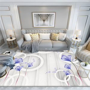 <b>Eid</b> <b>Gift</b> Prayer Rug Eco Friendly Anti-Slip Polyester 6mm Pile Height Machine Washable Soft Skin Friendly Anti-Bacterial - Product Image 5