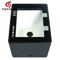 Lector de Códigos QR y Tarjetas de Identificación con Tecnología OCR para Pasaportes Verdes Europeos, con Interfaces COM/USB, Certificación CE, Garantía de 2 Años, en Stock