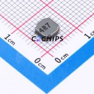 ZNR5020ST4R7M ตัวเหนี่ยวนำไฟฟ้าแบบ SMD,5x5 มม. ( ค่าความเหนี่ยวนำ: 4.7uH )( ความแม่นยำ: 20% กระแสไฟฟ้าที่กำหนด: 2.4A ) - Product Image 1