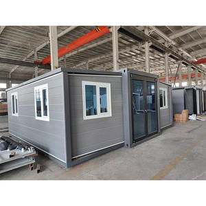 Yingrui Maison mobile détachable de taille personnalisée Maison modulaire préfabriquée Petite maison de conteneur solaire préfabriquée portable de 1 2 3 chambres à coucher - Product Image 4