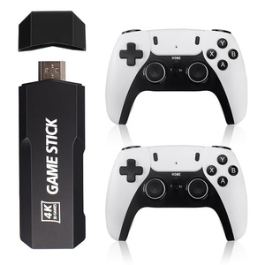 Clé HDMI TV Game Stick 4K 1080P avec double manette sans fil 2.4G, joystick 360°, Smart TV, carte TF X2 Plus - Product Image 3