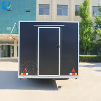 Camión de Comida Rápida Premium con Equipamiento Completo para Eventos al Aire Libre, Venta en EE. UU. y Europa, Alto Rendimiento, Logística Profesional