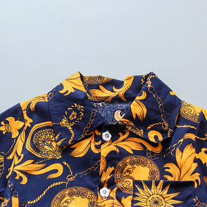 Ensemble T-shirt imprimé et short pour enfants, collection été 2020, vente en gros, vêtements de détente pour garçons, ensembles de vêtements pour bébés - Product Image 3