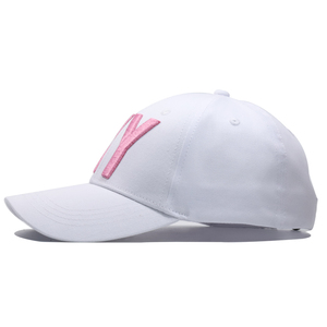 Gorras de Béisbol Bordadas en 3D Personalizadas al por Mayor, Gorra de Béisbol Ajustada para Niñas - Product Image 3