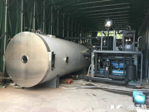 Instant koffiegranulaat vriesdroger voor het vriesen van fruit, mango, appel, banaan en zeevruchten - Product Image 3