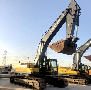 Buen estado menos hora coreano original 46 toneladas usado Volvo excavadora 460 Volvo 480 excavadora - Product Image 5