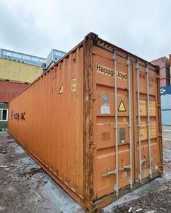 Conteneur d'exportation 40HQ, 20 pieds, 40 pieds, tarifs de fret pour conteneurs 40HQ, expédition de conteneurs 40HQ usagés - Product Image 2