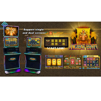 Factory Direct Sale Het Dual Screen Skill Game Machine Pyramid Plus Piramide Plus Game Software Metal Material 1 Year Warranty