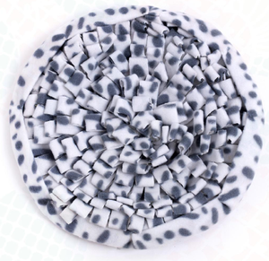 Alfombra Olfativa Redonda Compacta para Perros y Gatos, Alfombra Interactiva para Perros, Alfombra Olfativa Redonda Pequeña para Perros - Product Image 3