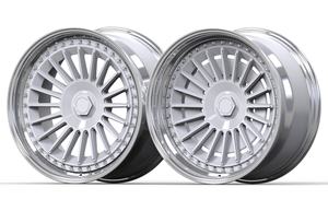 Jantes de voiture personnalisées en argent de 18 à 22 pouces Jantes forgées en une pièce/deux pièces pour les modèles <span class=keywords><strong>BMW</strong></span> <span class=keywords><strong>Alpina</strong></span> - Product Image 4