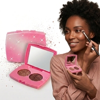 Palette de fards à paupières à formule scintillante hautement pigmentée pour un maquillage des yeux longue tenue, OEM ODM, couleur personnalisée, emballage, marque privée