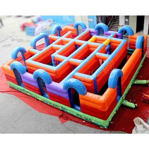 Coloré amusant Laser labyrinthe Obstacle labyrinthe arène fête équipement <span class=keywords><strong>de</strong></span> <span class=keywords><strong>location</strong></span> jeu gonflable maison hantée - Product Image 2
