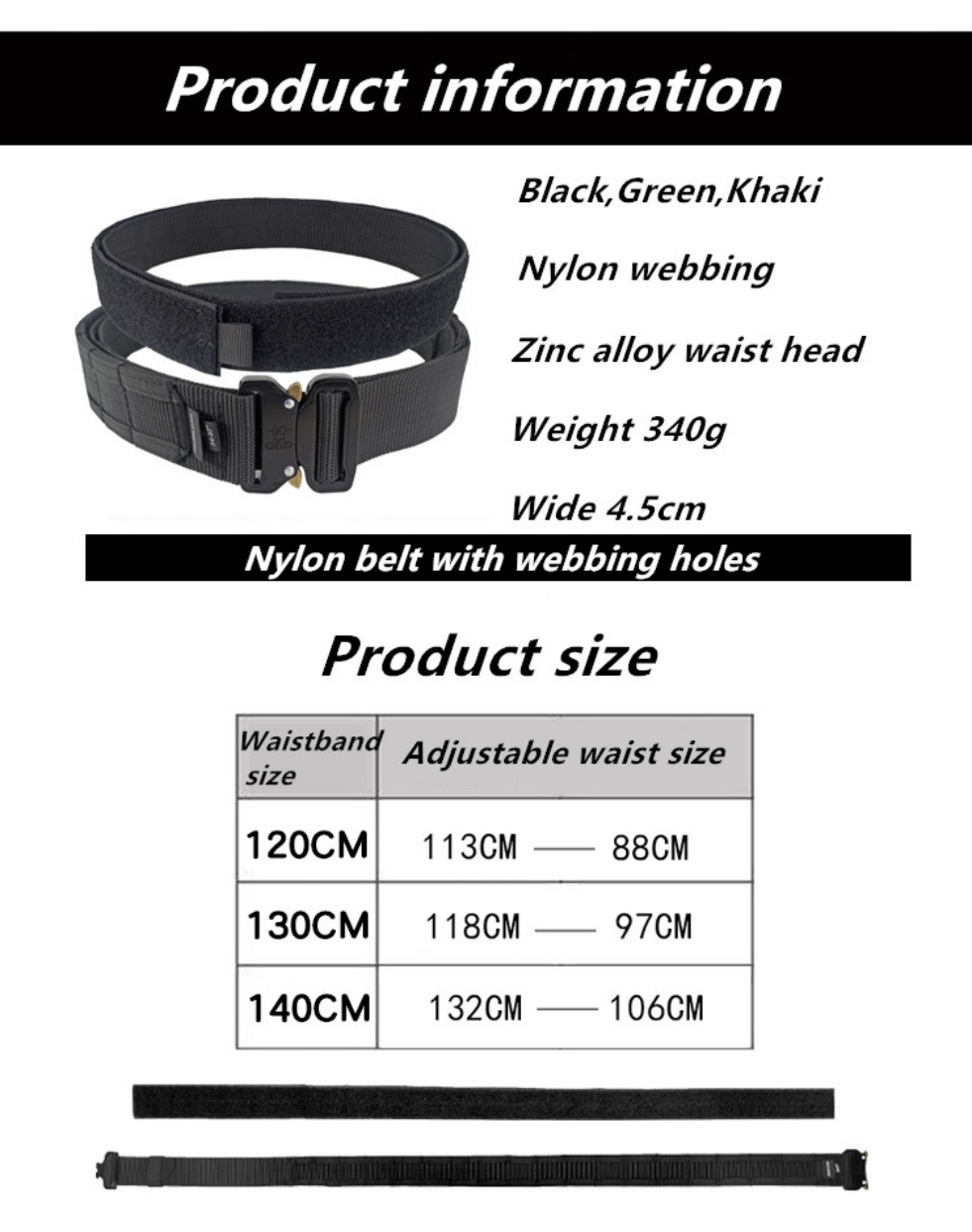 【即発送可能】lawgy belt point coat 実物画像更新済 ZGJINLONG Tactical Belt - Durable, Adjustable & Customizable