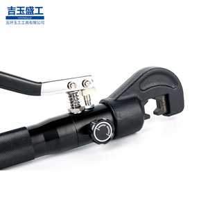 คีมย้ำสายไฮดรอลิก Af-70c 6T ทำจากอลูมิเนียมอัลลอยด์ สำหรับย้ำหัวต่อทองแดงและอลูมิเนียม แบบใช้มือ  สำหรับงานอุตสาหกรรม - Product Image 1