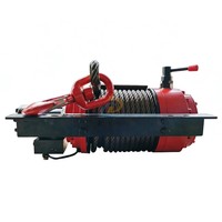 Remolque Portacoches, Tractor de Plataforma Baja, Camión de Remolque Autocargable, Guincho Hidráulico de 10000/11000lbs, 12000/15000Lbs