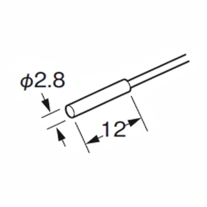 Para sensor de proximidad inductivo compacto Panasonic - Product Image 1
