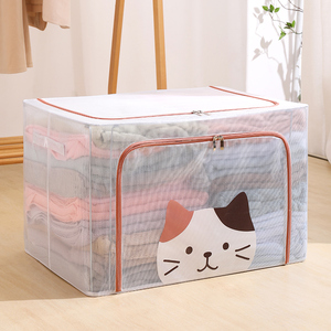 2020 Mesh Storage Box for Kids Living Box Storage Shoe Organizer Box Under Bed